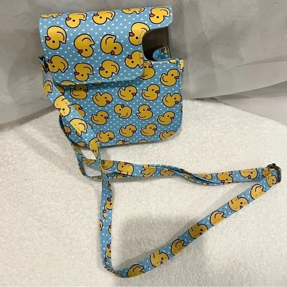 Fuji Instax mini camera holder bag Baby Ducks